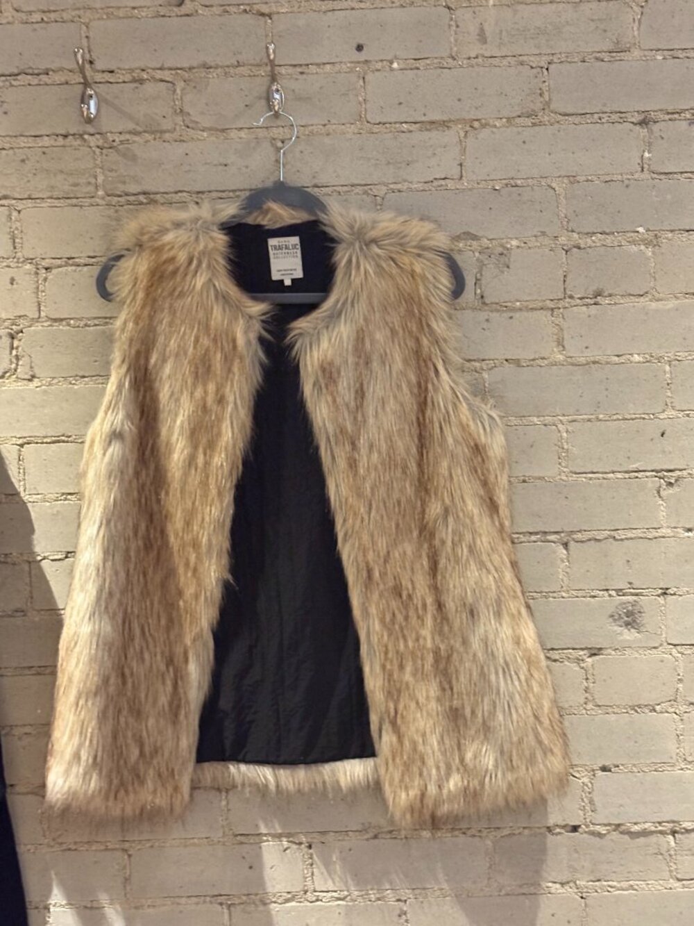 Faux Fur Vest